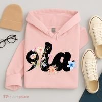 Comma La Floral Kamala Harris President 2024 Hoodie thumb 4