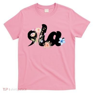 Comma La Floral Kamala Harris President 2024 T-Shirt