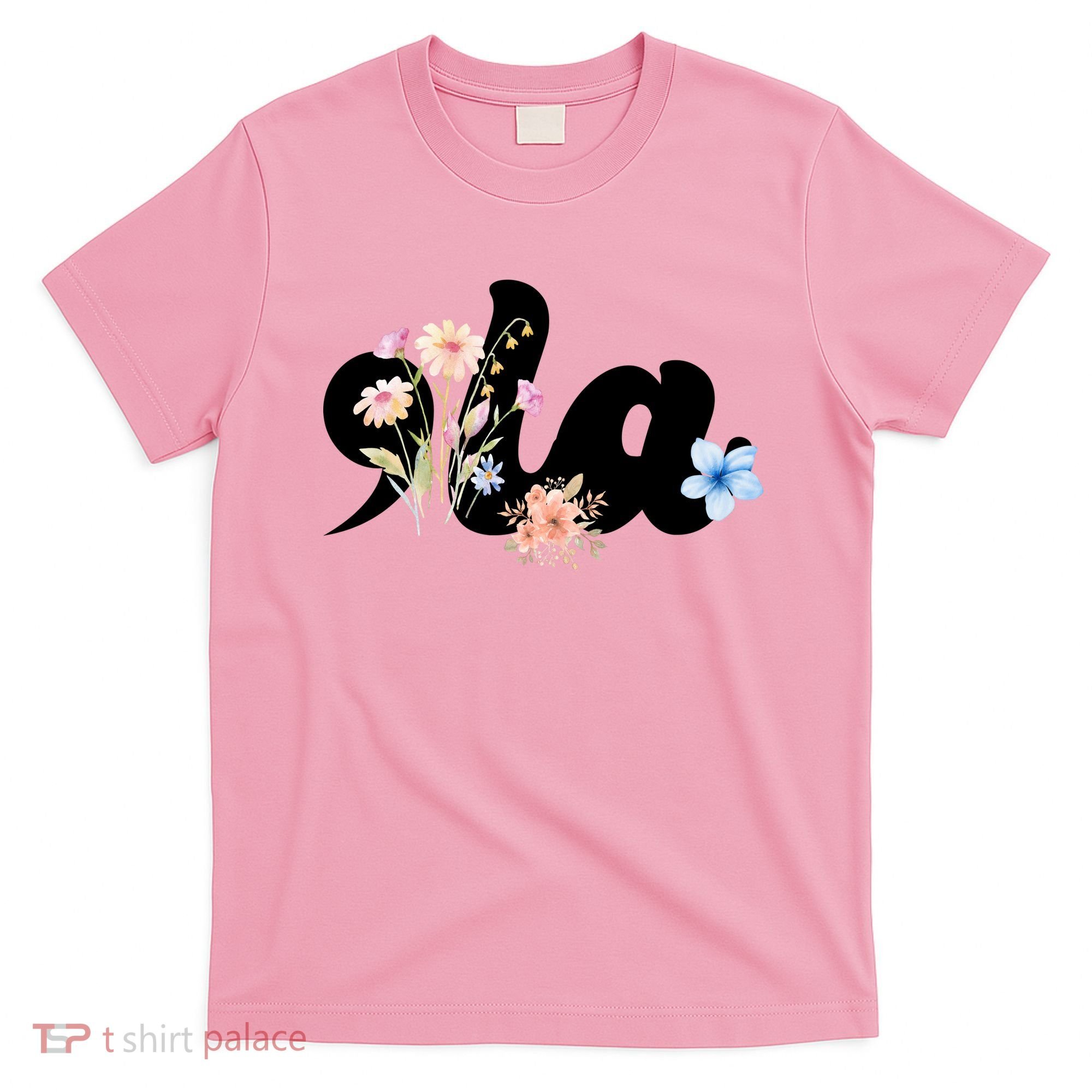 Comma La Floral Kamala Harris President 2024 T-Shirt