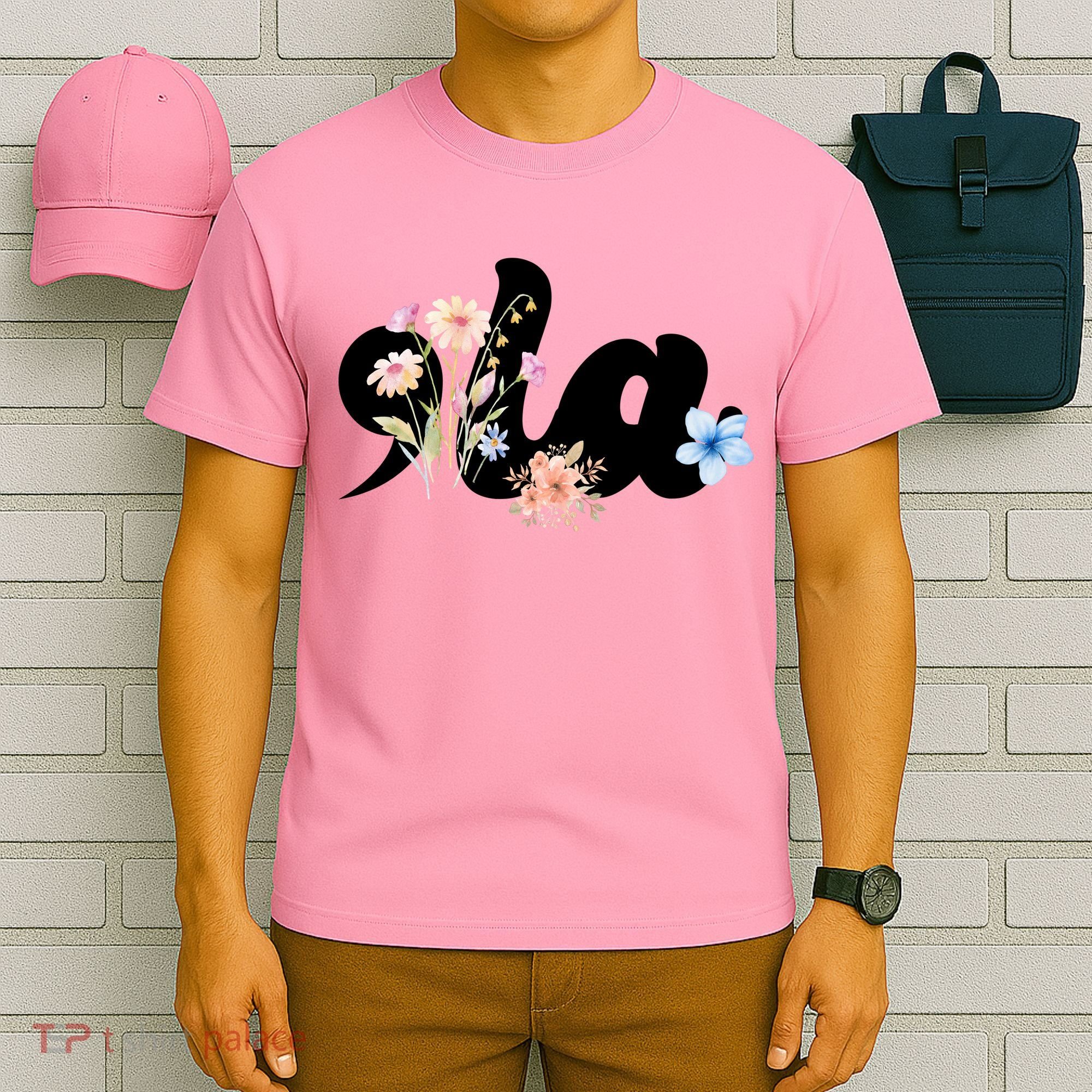 Comma La Floral Kamala Harris President 2024 T-Shirt