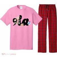 Comma La Floral Kamala Harris President 2024 Pajama Set thumb 0