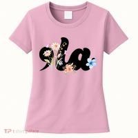 Comma La Floral Kamala Harris President 2024 Women's T-Shirt thumb 0