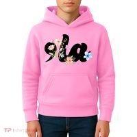Comma La Floral Kamala Harris President 2024 Kids Hoodie thumb 4