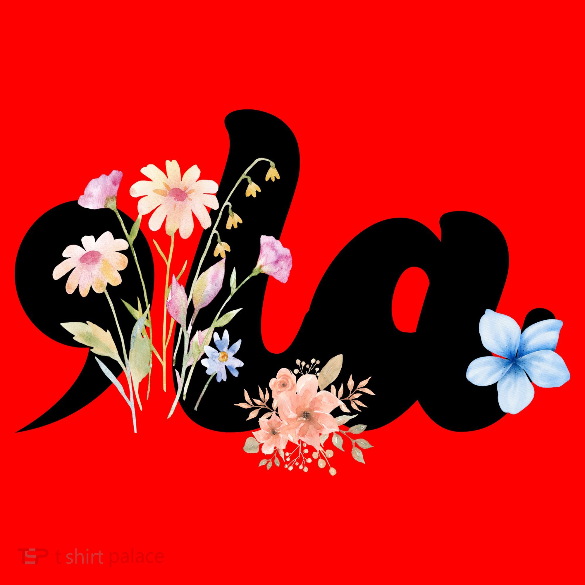 Comma La Floral Kamala Harris President 2024 Santa Hat