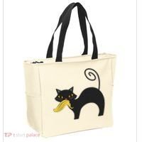 Cat Ladies For Kamala Harris Anti Trump Feminist Tote Bag thumb 2