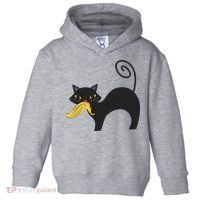 Cat Ladies For Kamala Harris Anti Trump Feminist Toddler Hoodie thumb 0