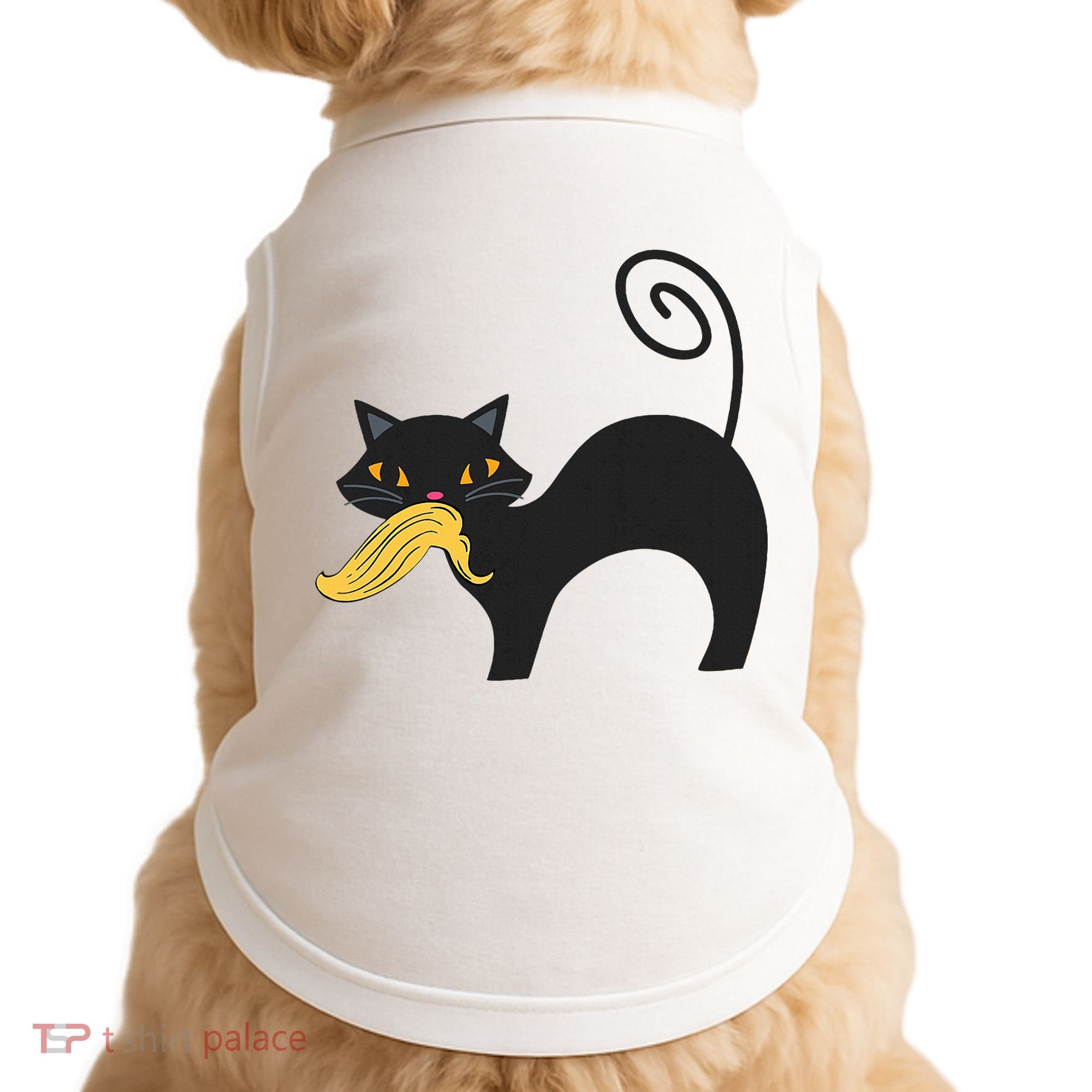 Cat Ladies For Kamala Harris Anti Trump Feminist Doggie Tank