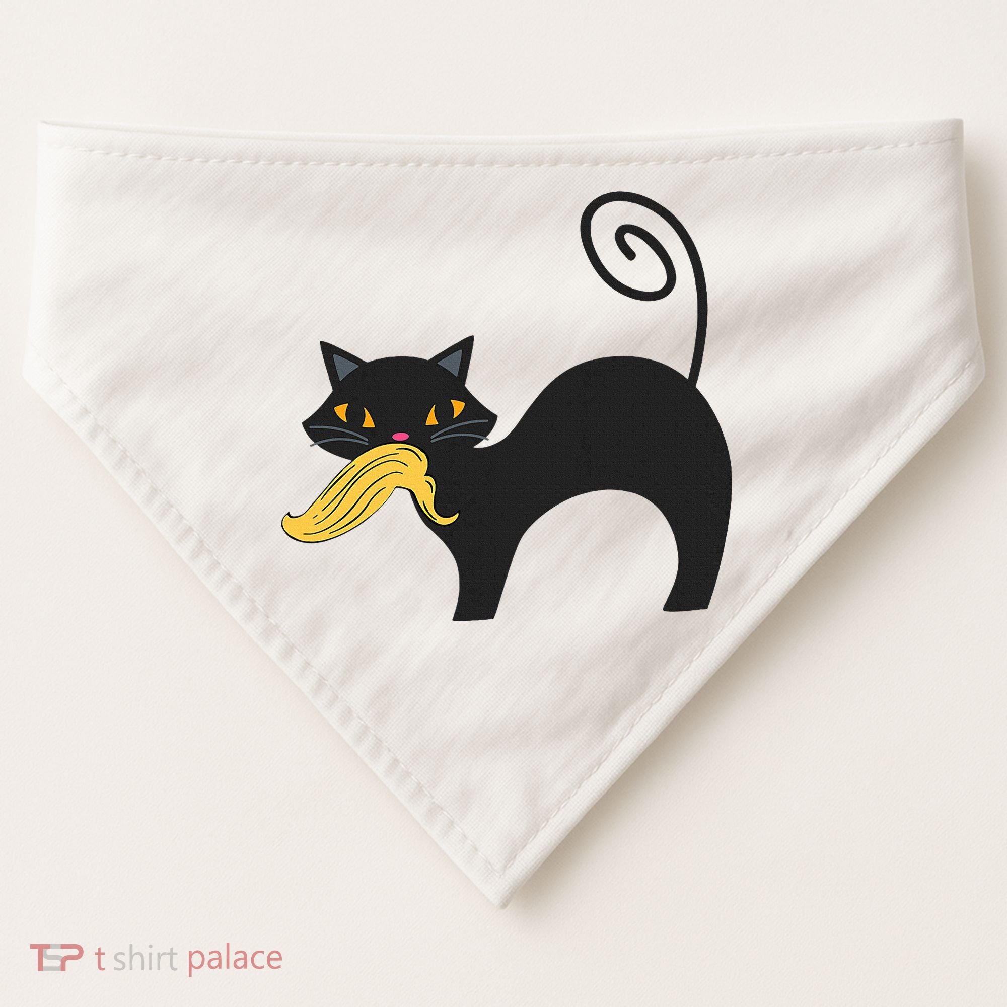 Cat Ladies For Kamala Harris Anti Trump Feminist USA-Made Doggie Bandana