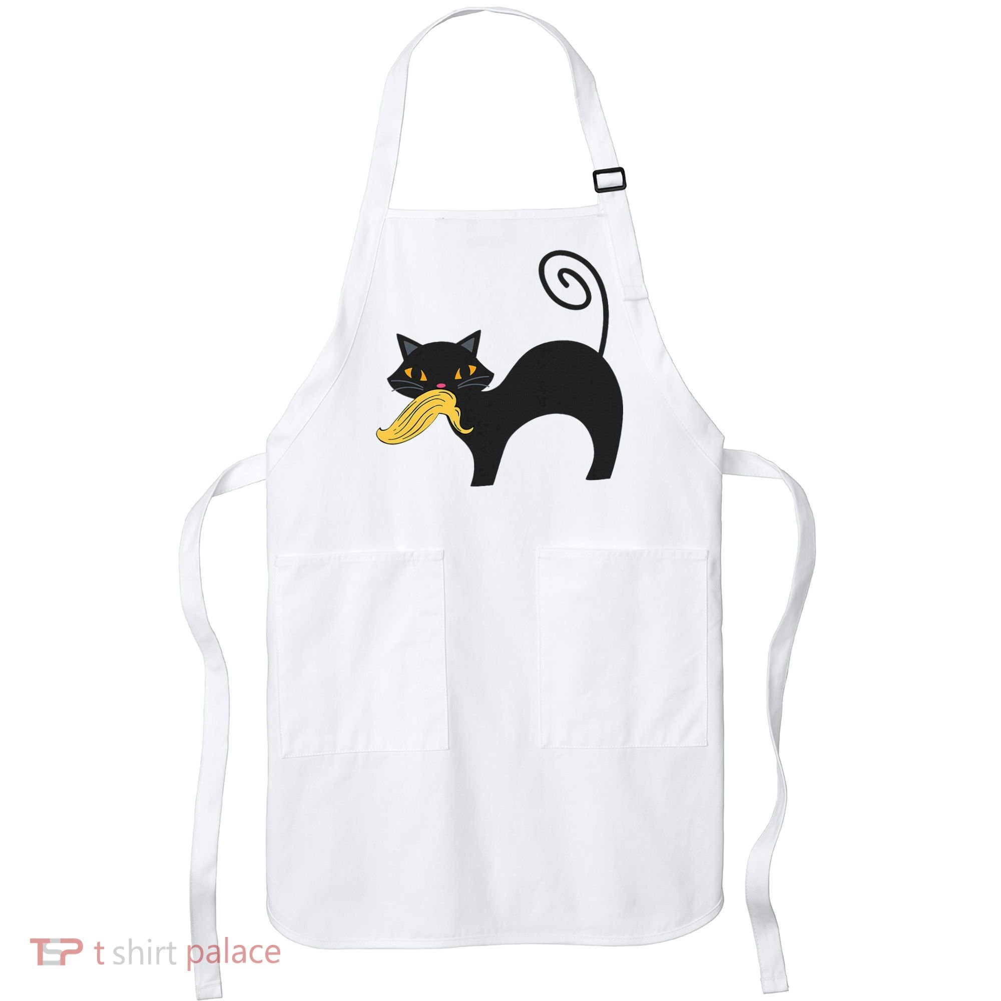 Cat Ladies For Kamala Harris Anti Trump Feminist Apron