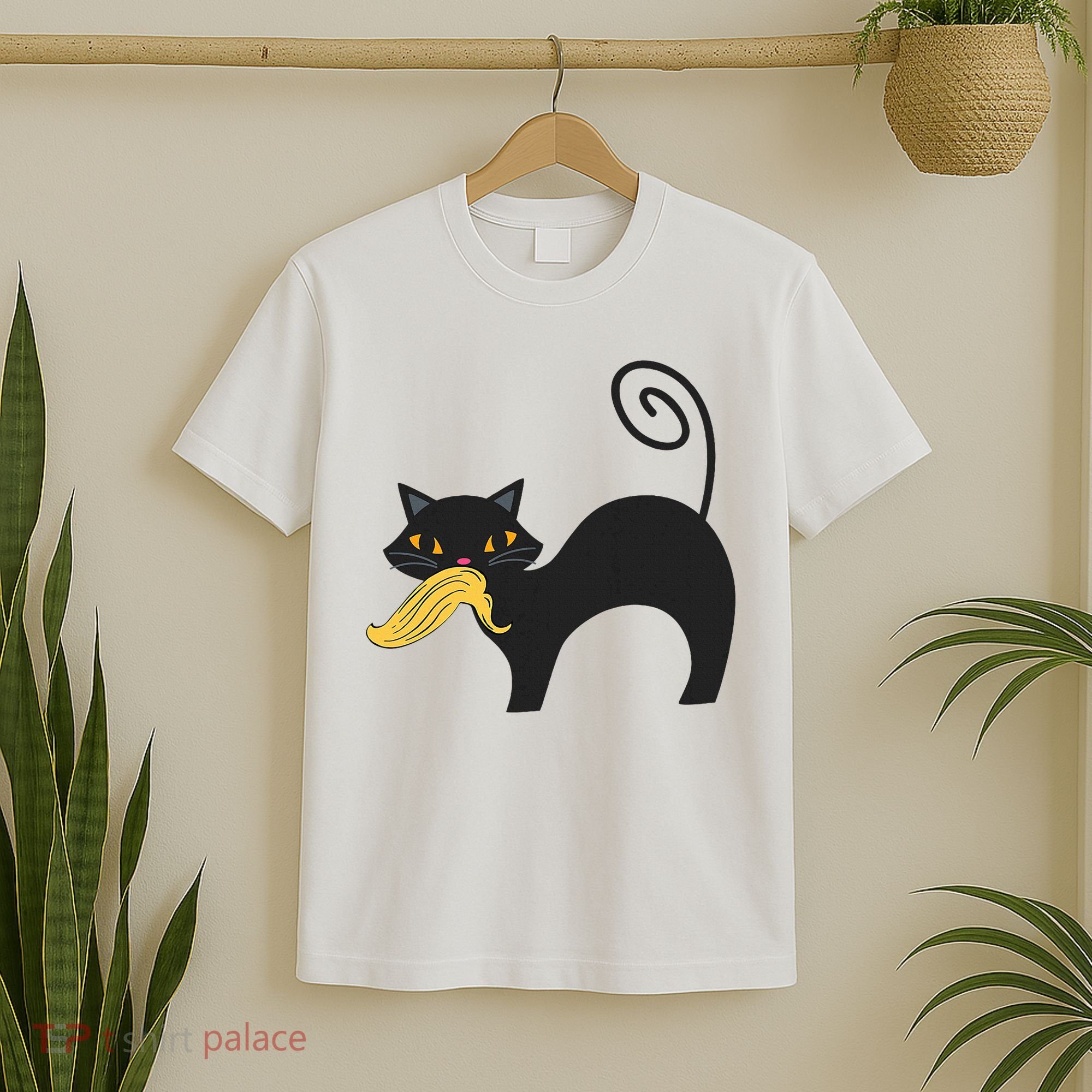 Cat Ladies For Kamala Harris Anti Trump Feminist T-Shirt