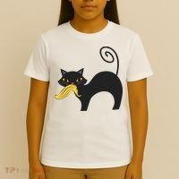 Cat Ladies For Kamala Harris Anti Trump Feminist T-Shirt thumb 4