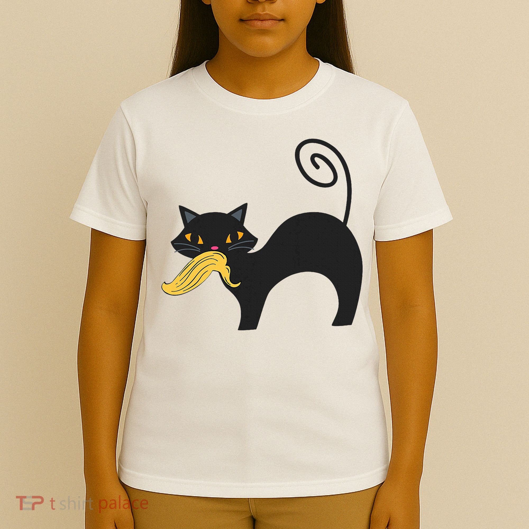 Cat Ladies For Kamala Harris Anti Trump Feminist T-Shirt