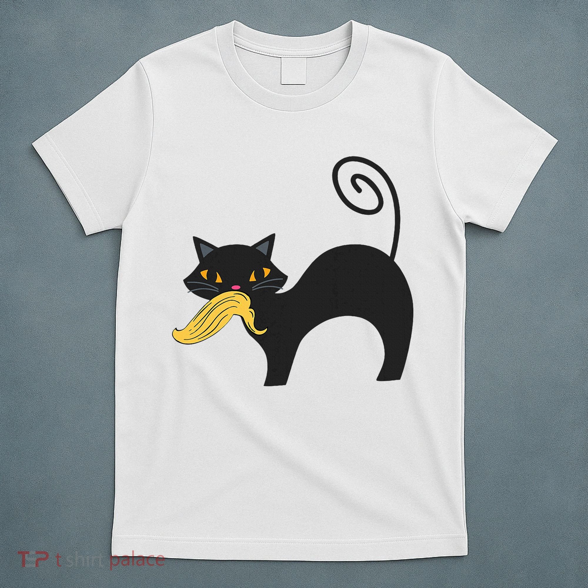 Cat Ladies For Kamala Harris Anti Trump Feminist T-Shirt
