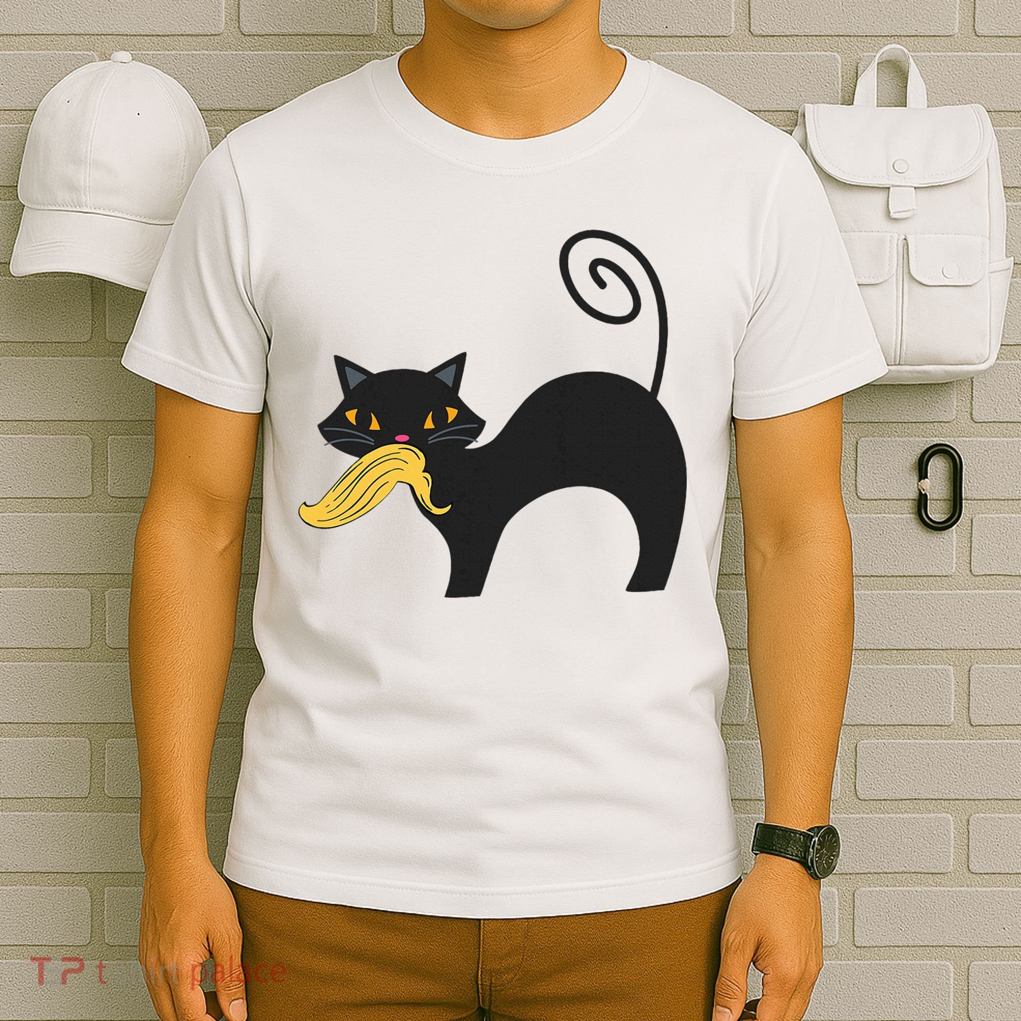 Cat Ladies For Kamala Harris Anti Trump Feminist T-Shirt