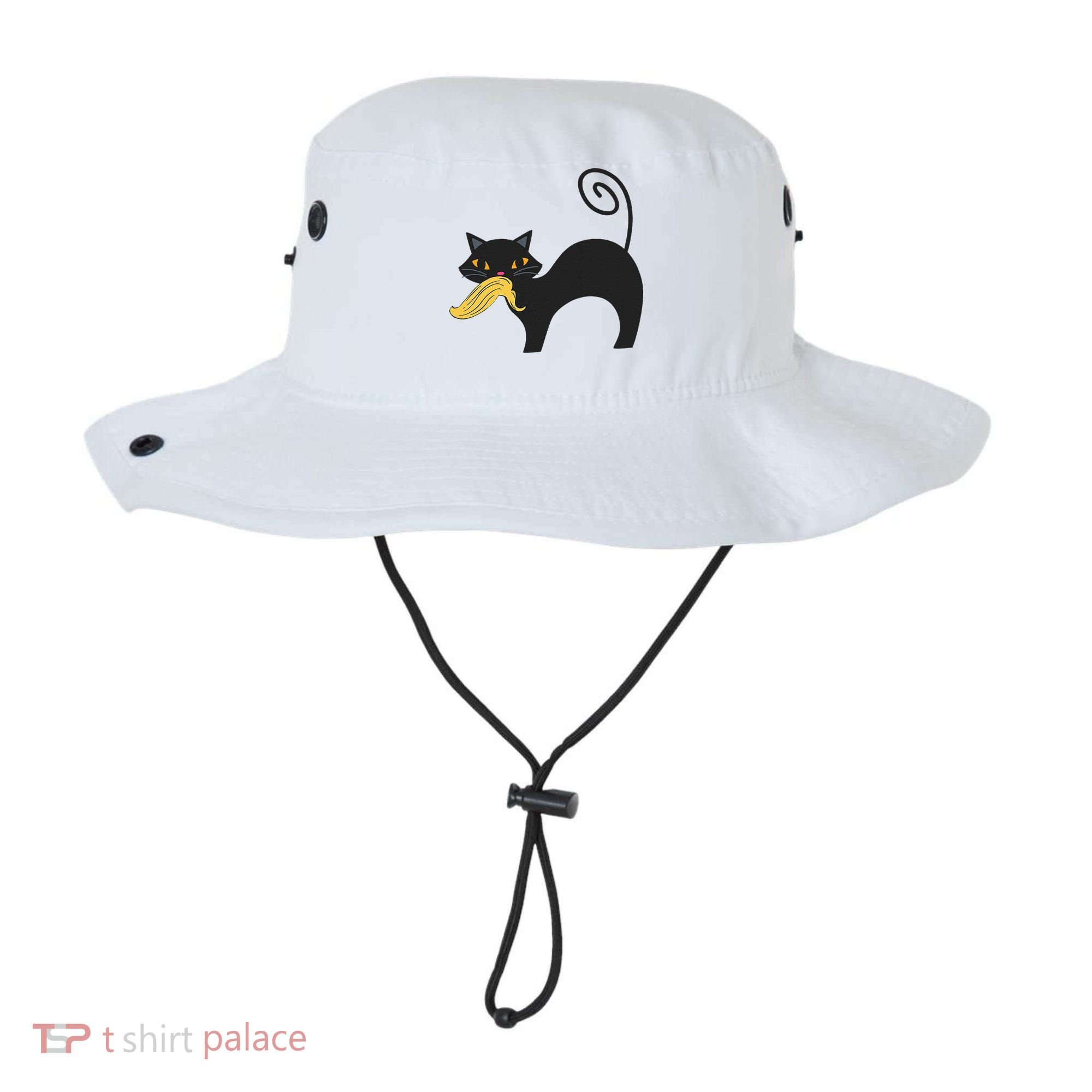 Cat Ladies For Kamala Harris Anti Trump Feminist Bucket Hat