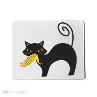 Cat Ladies For Kamala Harris Anti Trump Feminist Mousepad thumb 0