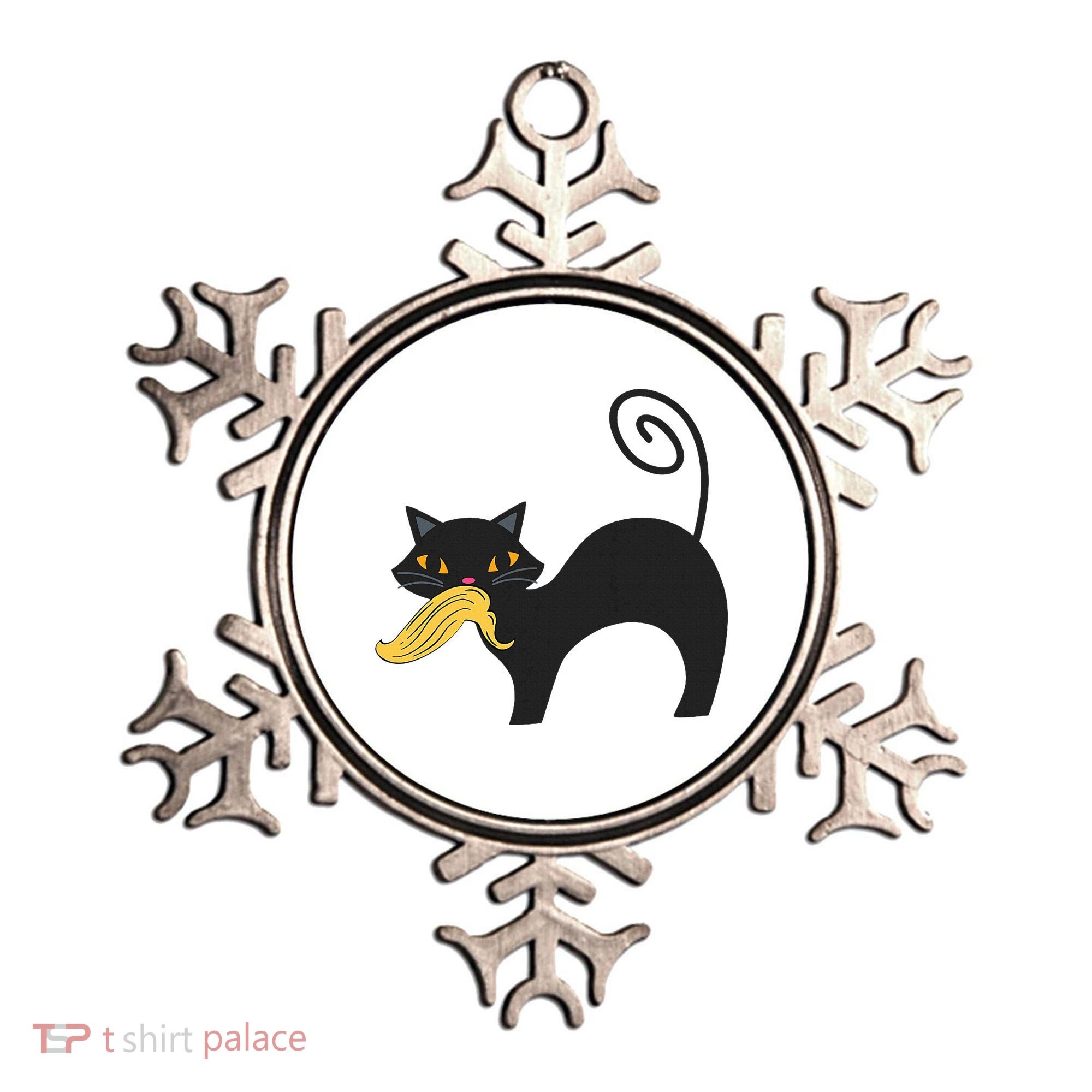 Cat Ladies For Kamala Harris Anti Trump Feminist Ornament