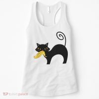 Cat Ladies For Kamala Harris Anti Trump Feminist Women's Tank Top thumb 0