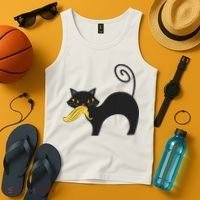Cat Ladies For Kamala Harris Anti Trump Feminist Tank Top thumb 4
