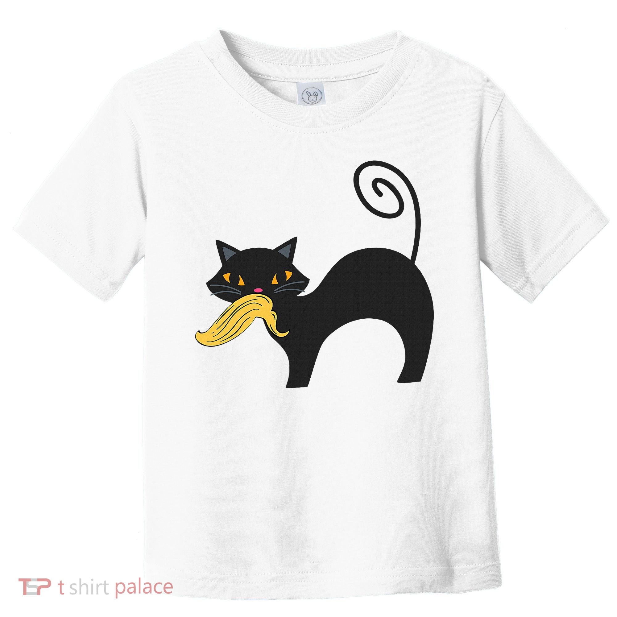 Cat Ladies For Kamala Harris Anti Trump Feminist Toddler T-Shirt