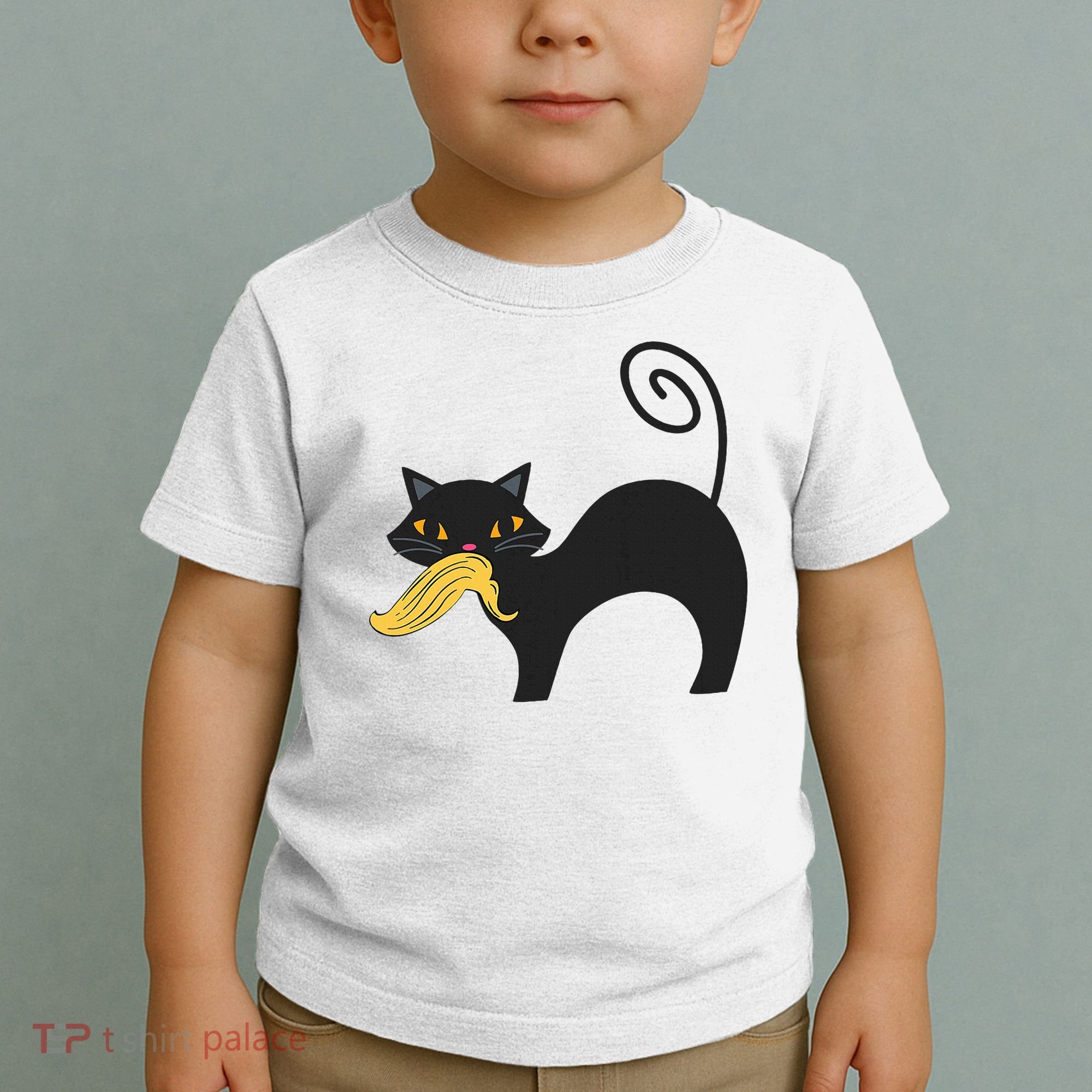 Cat Ladies For Kamala Harris Anti Trump Feminist Toddler T-Shirt