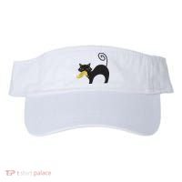 Cat Ladies For Kamala Harris Anti Trump Feminist Visor thumb 0