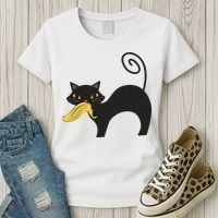 Cat Ladies For Kamala Harris Anti Trump Feminist Women's T-Shirt thumb 3