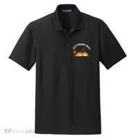 Cat Lover Funny Sleepy Cat Is It Friday Yet Cat Nap Dry Zone Grid Polo thumb 0