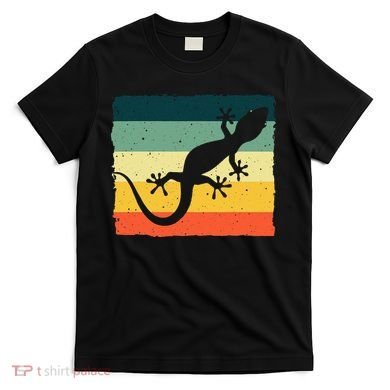 Cool Lizard For  Vintage Crested Leopard Gecko T-Shirt
