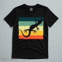 Cool Lizard For  Vintage Crested Leopard Gecko T-Shirt thumb 5