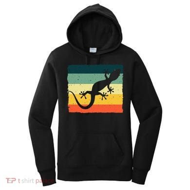 Cool Lizard For  Vintage Crested Leopard Gecko Women's Hoodie