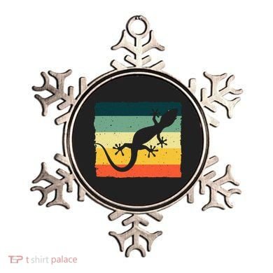 Cool Lizard For  Vintage Crested Leopard Gecko Ornament
