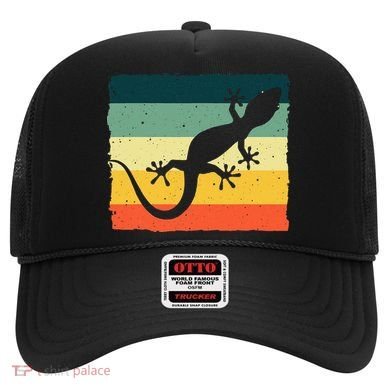 Cool Lizard For  Vintage Crested Leopard Gecko Hat