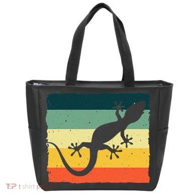 Cool Lizard For  Vintage Crested Leopard Gecko Tote Bag