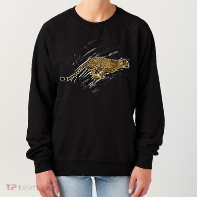Cheetah Lover Gift Cool Cheetah Gift Women's Sweatshirt
