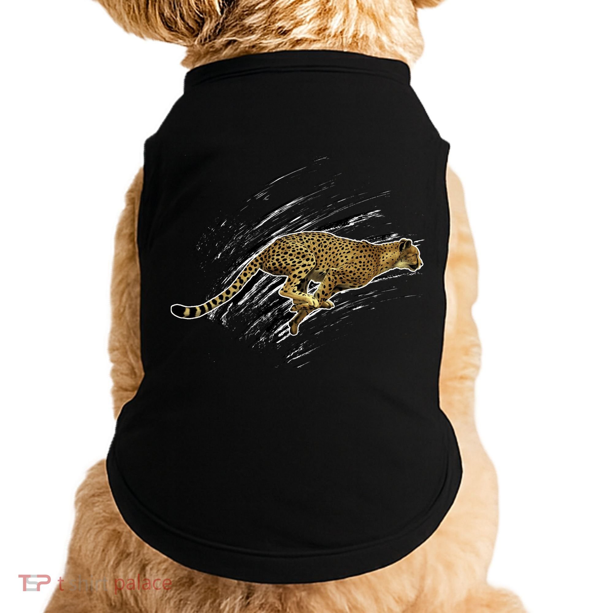 Cheetah Lover Gift Cool Cheetah Gift Doggie Tank
