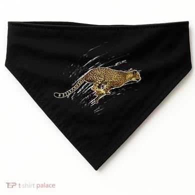 Cheetah Lover Gift Cool Cheetah Gift USA-Made Doggie Bandana
