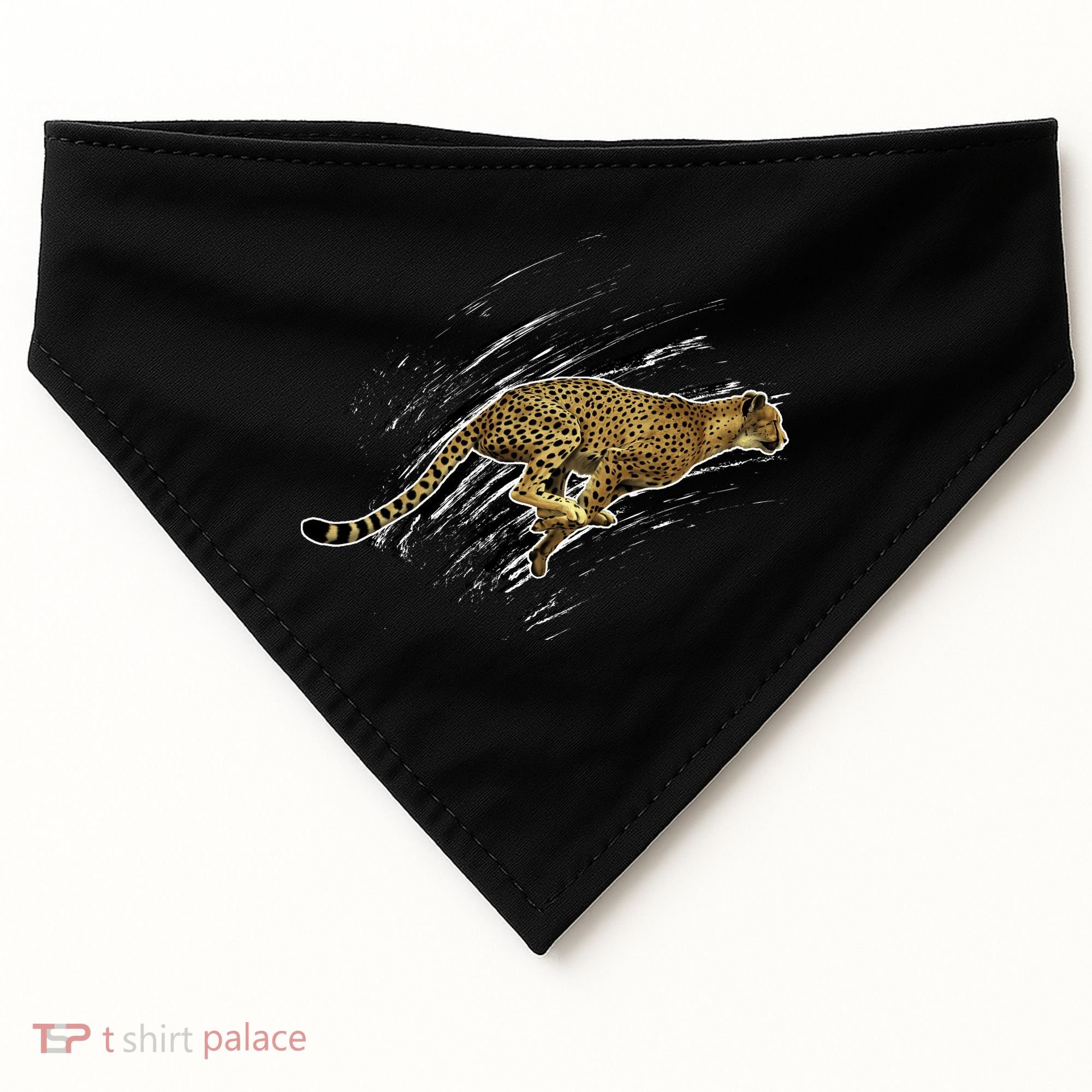 Cheetah Lover Gift Cool Cheetah Gift USA-Made Doggie Bandana