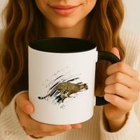 Cheetah Lover Gift Cool Cheetah Gift Coffee Mug thumb 3