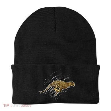 Cheetah Lover Gift Cool Cheetah Gift Beanie