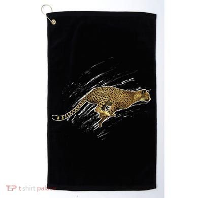 Cheetah Lover Gift Cool Cheetah Gift Golf Towel