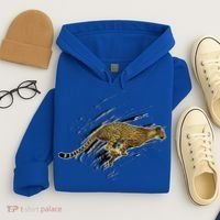 Cheetah Lover Gift Cool Cheetah Gift Hoodie thumb 4