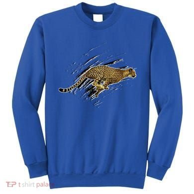 Cheetah Lover Gift Cool Cheetah Gift Sweatshirt