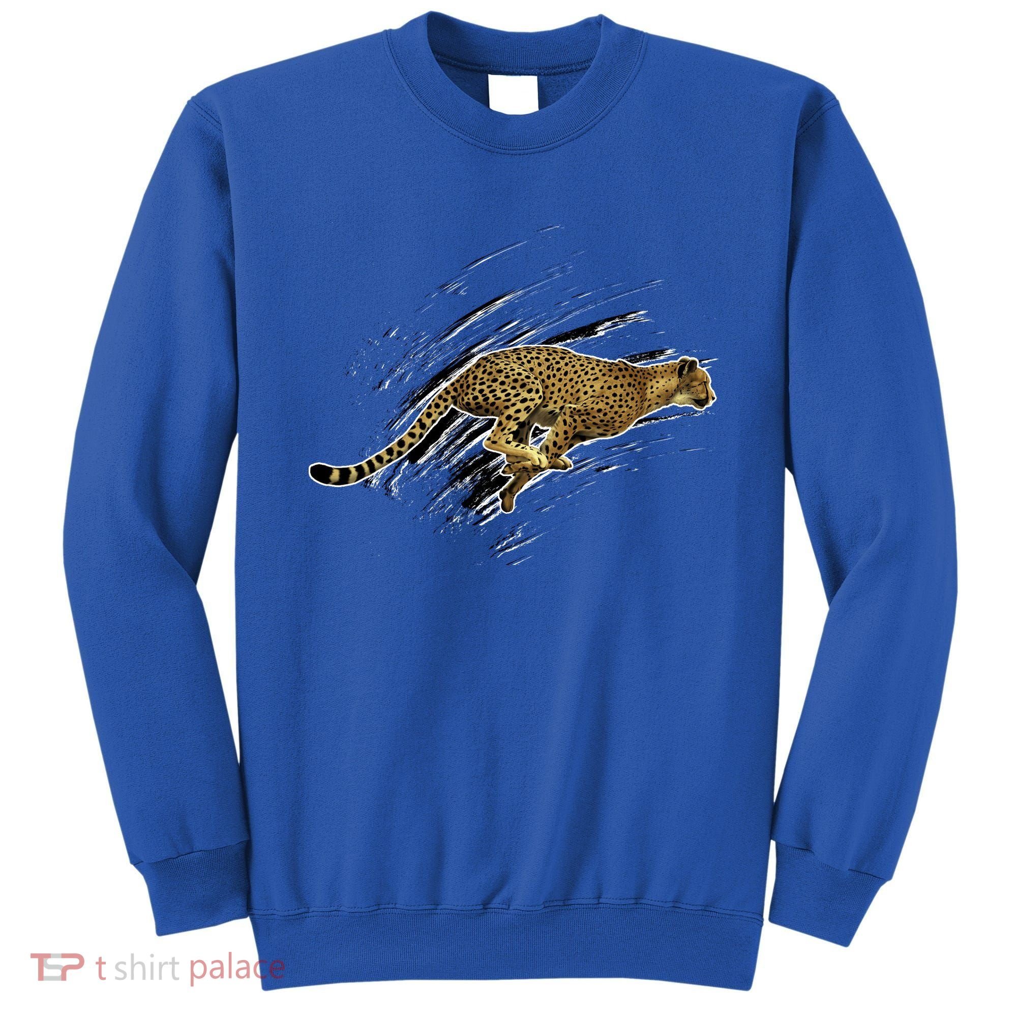 Cheetah Lover Gift Cool Cheetah Gift Sweatshirt