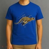 Cheetah Lover Gift Cool Cheetah Gift T-Shirt thumb 3