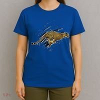 Cheetah Lover Gift Cool Cheetah Gift T-Shirt thumb 4