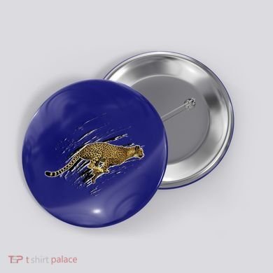 Cheetah Lover Gift Cool Cheetah Gift Button