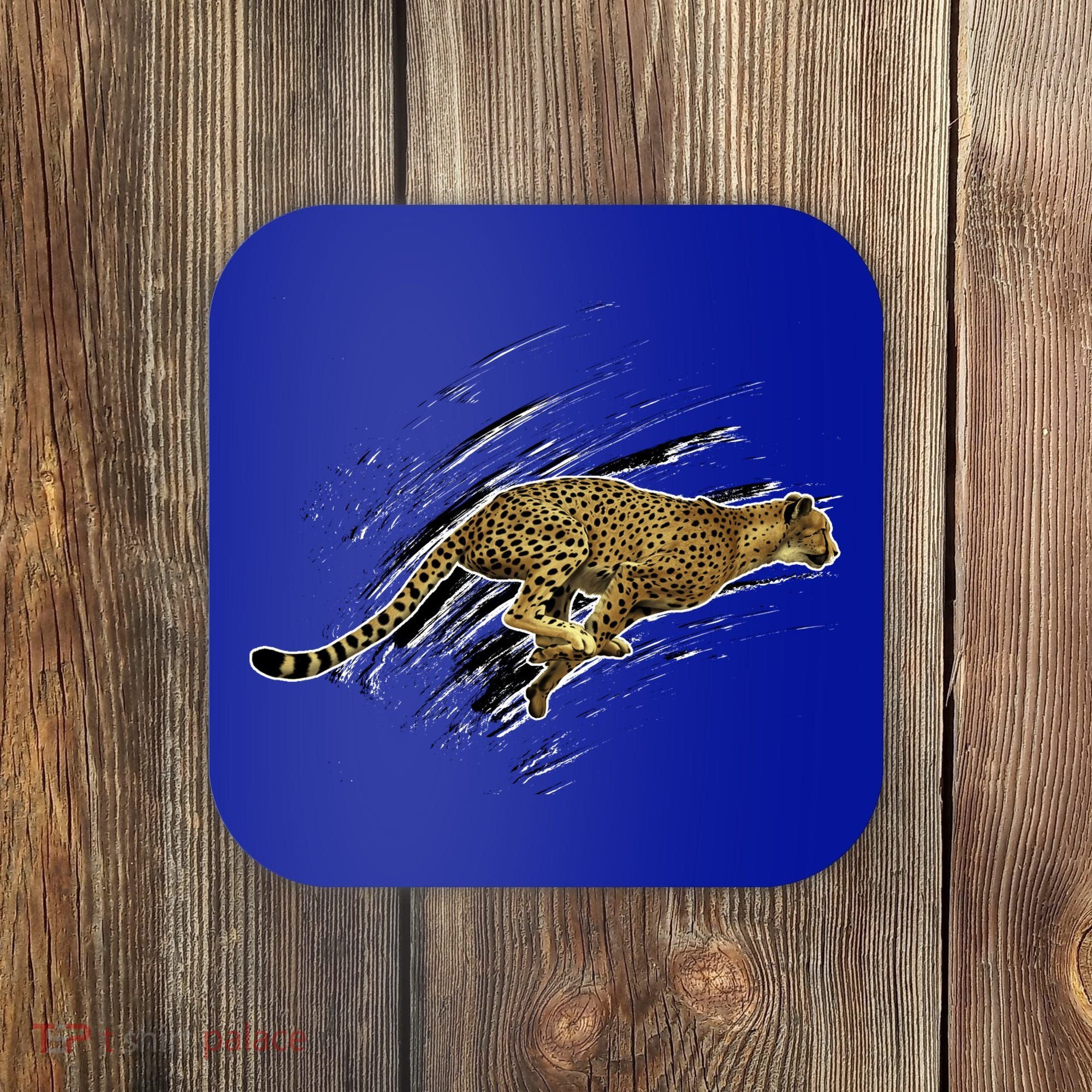 Cheetah Lover Gift Cool Cheetah Gift Coaster