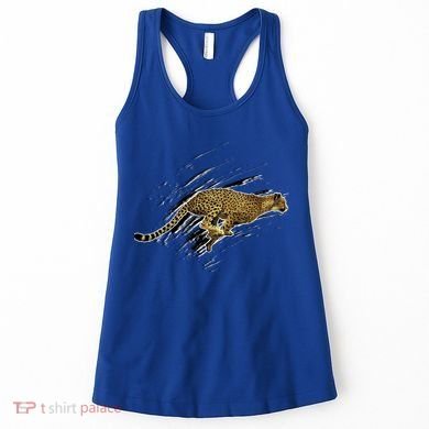 Cheetah Lover Gift Cool Cheetah Gift Women's Tank Top