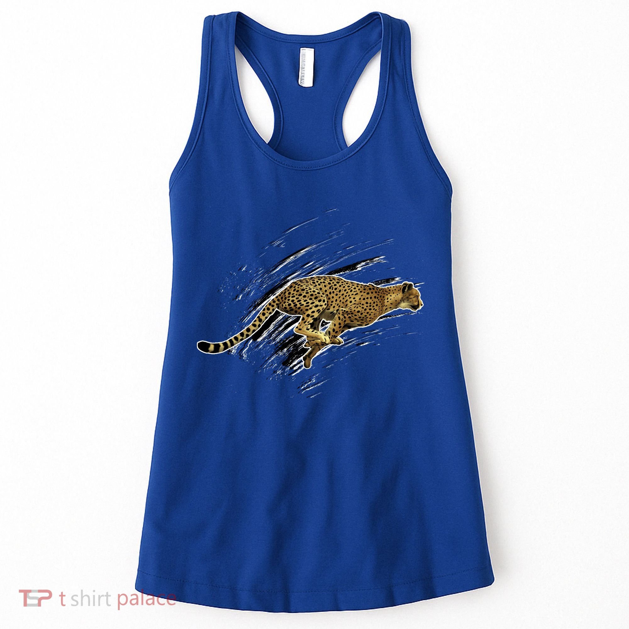 Cheetah Lover Gift Cool Cheetah Gift Women's Tank Top